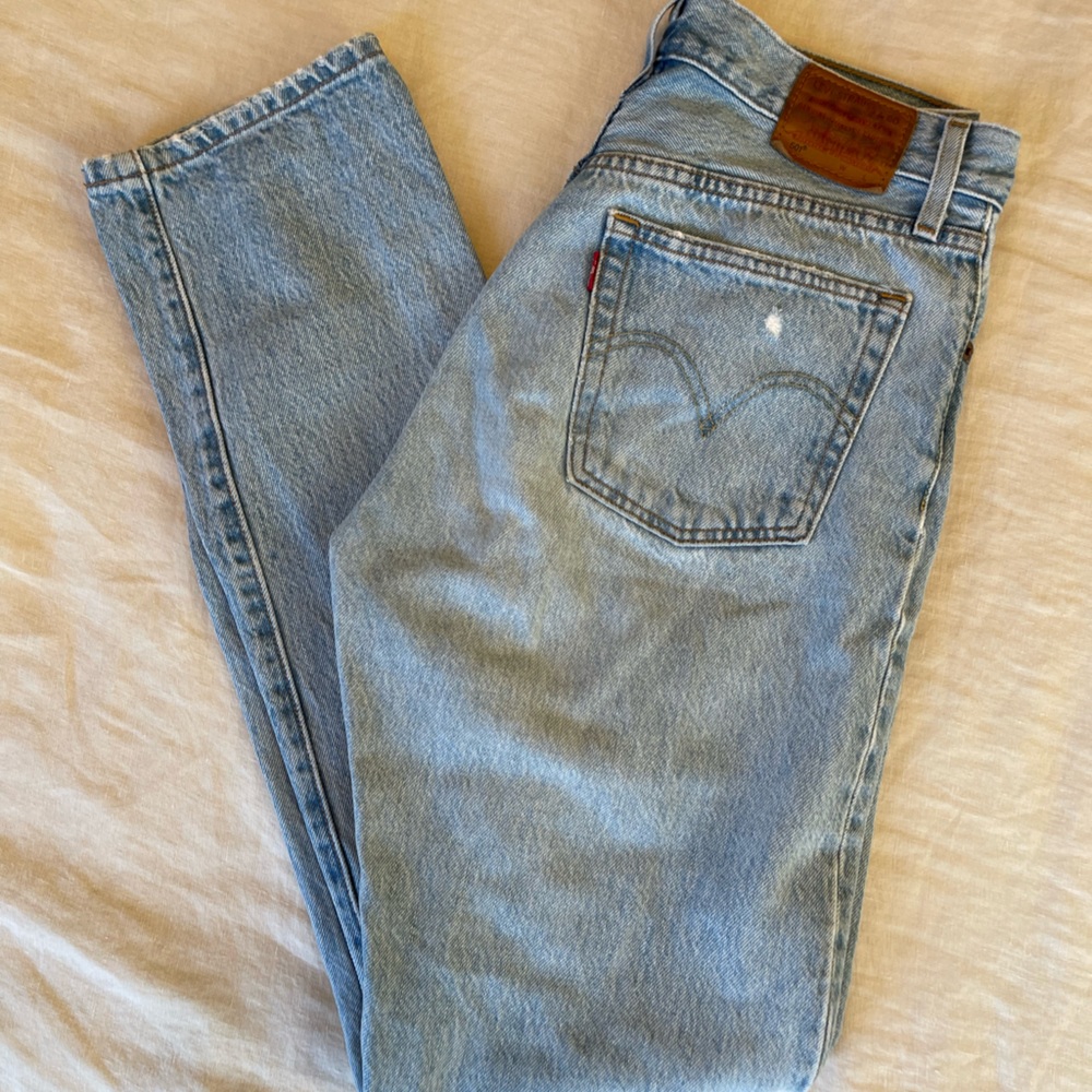 Distressed Levi’s 501 Jeans - Picture 10 of 12